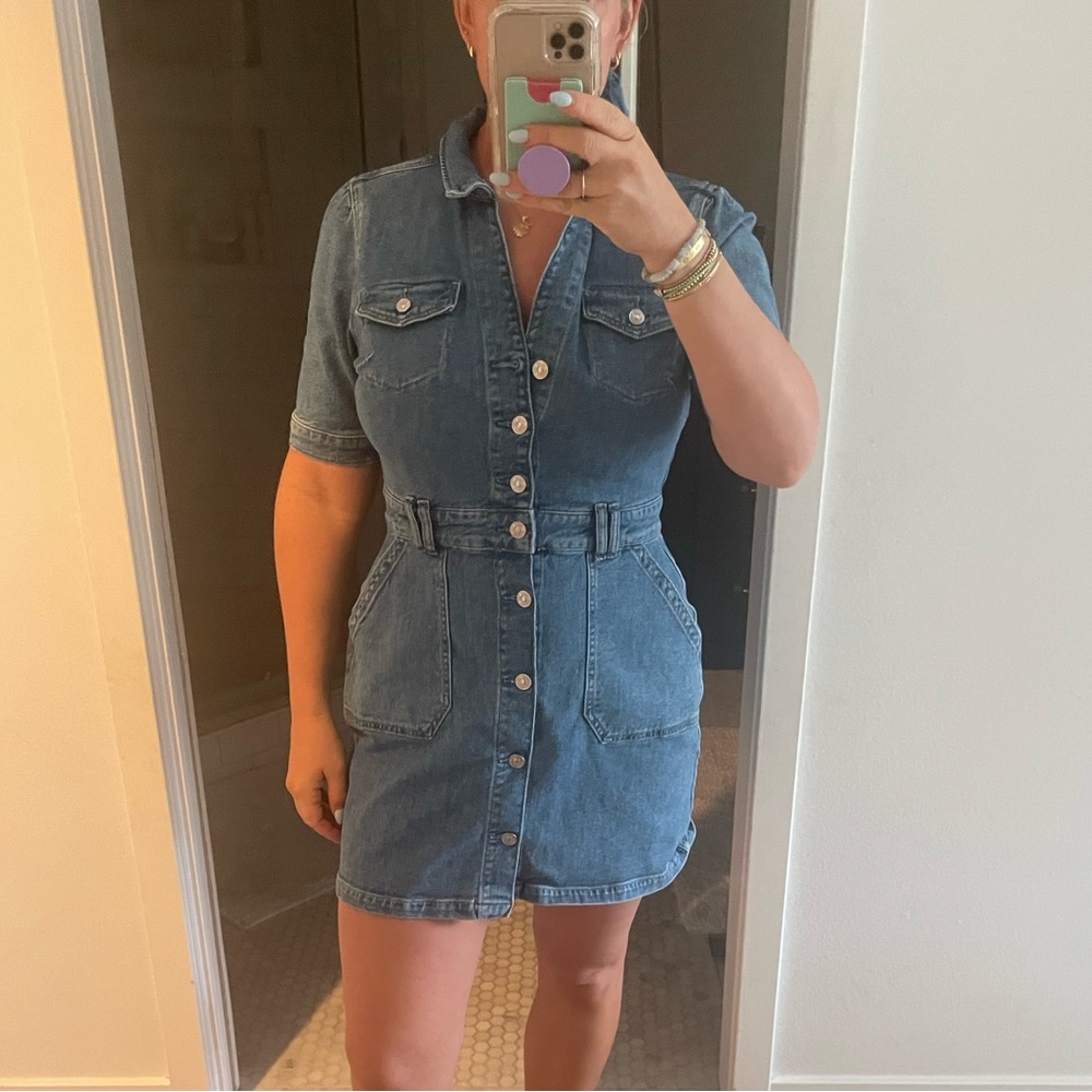 PAIGE denim dress